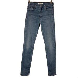 Aritzia Wilfred Citizens of Humanity Aida High Rise Skinny Jean size 27